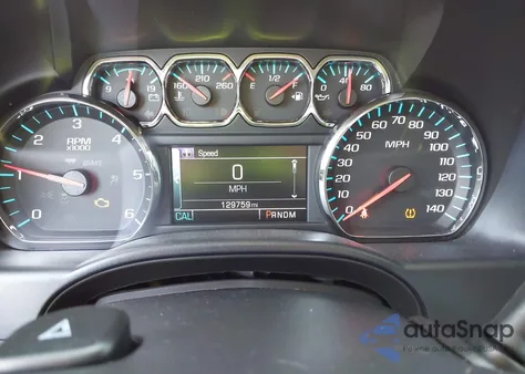 2015 Chevrolet Silverado 1500 1Lz из США, поврежденный, VIN 3GCUKSEC2FG333122